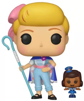 Фигурка Funko POP: Disney / Pixar Toy Story 4 – Bo Peep With Officer Giggle McDimples (9,5 см)