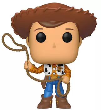 Фигурка Funko POP: Disney / Pixar Toy Story 4 – Sheriff Woody (9,5 см)