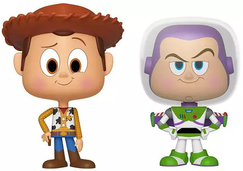 Фигурка Funko POP: Disney / Pixar Toy Story – Woody + Buzz Lightyear (2-Pack)