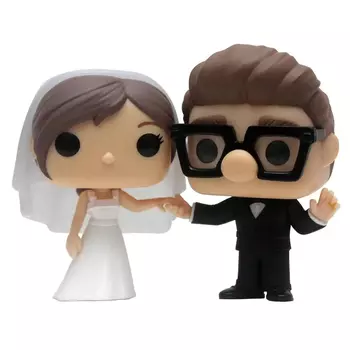 Фигурка Funko POP: Disney / Pixar Up! – Wedding Ellie &amp; Carl Exclusive (9,5 см) (2-Pack)
