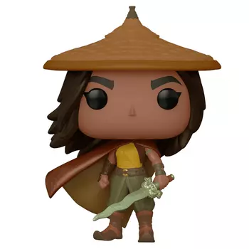 Фигурка Funko POP Disney: Raya And The Last Dragon – Raya (9,5 см)