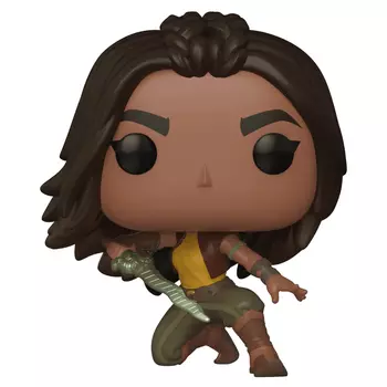 Фигурка Funko POP Disney: Raya And The Last Dragon – Raya Warrior Pose (9,5 см)