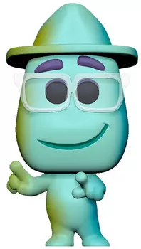 Фигурка Funko POP Disney: Soul – Joe Soul World (9,5 см)