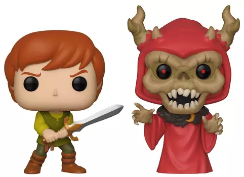 Фигурка Funko POP: Disney The Black Cauldron – Taran &amp; Horned King Exclusive (9,5 см) (2-Pack)