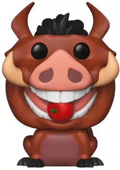 Фигурка Funko POP: Disney The Lion King – Luau Pumbaa (9,5 см)