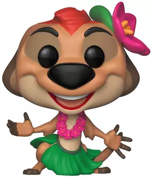 Фигурка Funko POP: Disney The Lion King – Luau Timon (9,5 см)