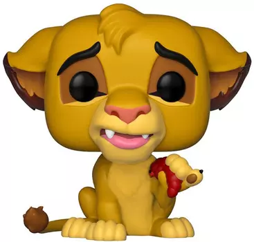 Фигурка Funko POP: Disney The Lion King – Simba (9,5 см)