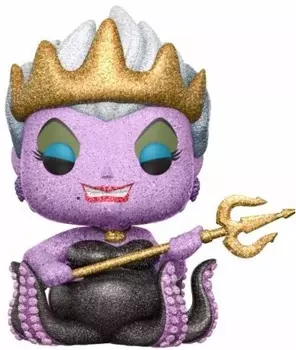 Фигурка Funko POP: Disney The Little Mermaid – Ursula Diamond Glitter Exclusive (9,5 см)