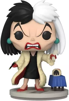 Фигурка Funko POP: Disney Villains – Cruella De Vil (9,5 см)