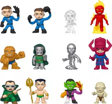 Фигурка Funko POP: Fantastic Four – Mystery Minis Blind Box (1 шт. в ассортименте)