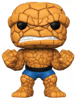Фигурка Funko POP: Fantastic Four – The Thing Bobble-Head Exclusive (25,4 см)