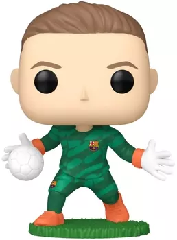 Фигурка Funko POP Football: Barcelona – Ter Stegen (9,5 см)