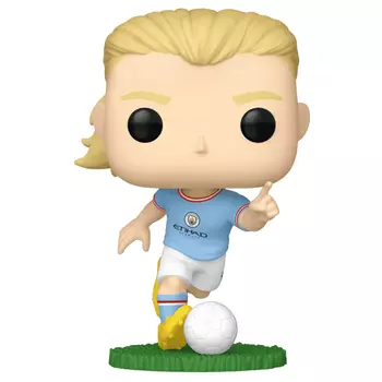 Фигурка Funko POP Football: Manchester City – Erling Haaland (9,5 см)