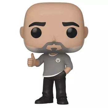 Фигурка Funko POP Football: Manchester City – Pep Guardiola (9,5 см)