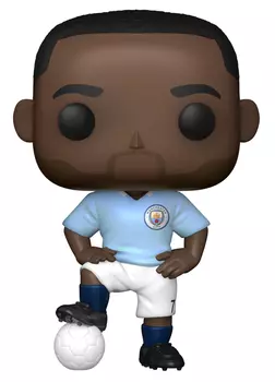 Фигурка Funko POP Football: Manchester City – Raheem Sterling (9,5 см)