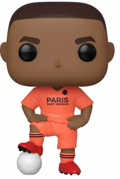 Фигурка Funko POP Football: Paris Saint-Germain – Kylian Mbappe Away Kit (9,5 см)