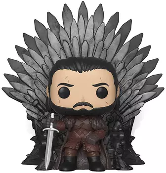 Фигурка Funko POP: Game Of Thrones – Jon Snow On Throne (9,5 см)