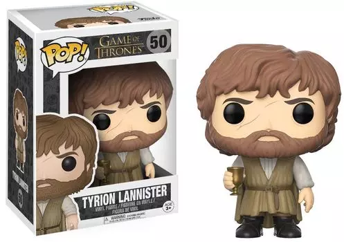 Фигурка Funko POP: Game Of Thrones – Tyrion Lannister (9,5 см)