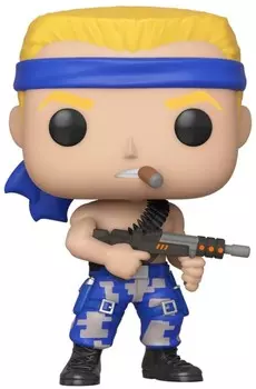 Фигурка Funko POP Games: Contra – Bill Rizer (9,5 см)