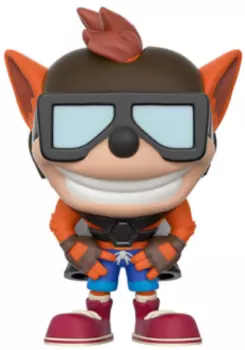 Фигурка Funko POP Games: Crash Bandicoot – Crash Bandicoot With Jat Pack (9,5 см)