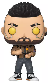 Фигурка Funko POP Games: Cyberpunk 2077 – V-Male Glows In The Dark (9,5 см)