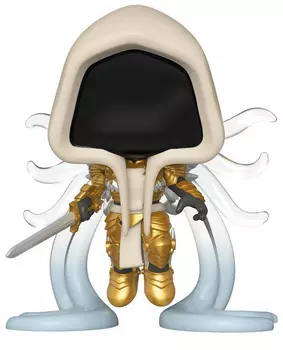 Фигурка Funko POP Games: Diablo – Tyrael Metallic Exclusive (9,5 см)
