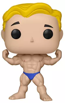 Фигурка Funko POP Games: Fallout 76 – Strength (9,5 см)