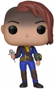 Фигурка Funko POP Games: Fallout – Vault Dweller Female (9,5 см)