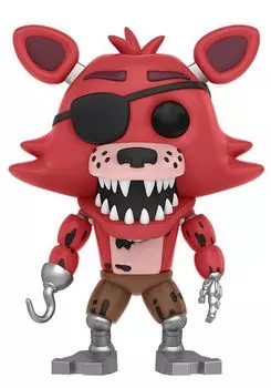 Фигурка Funko POP Games: Five Nights At Freddy's – Foxy The Pirate (9,5 см)