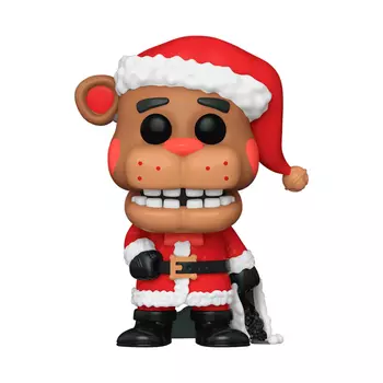Фигурка Funko POP Games: Five Nights At Freddy`s Holiday – Freddy Fazbear (9,5 см)