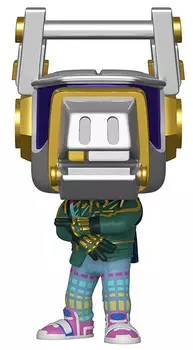 Фигурка Funko POP Games: Fortnite – DJ Yonder (9,5 см)