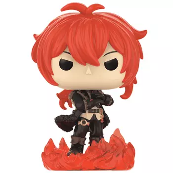 Фигурка Funko POP Games: Genshin Impact – Diluc Ragnvindr (9,5 см)