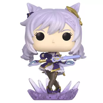 Фигурка Funko POP Games: Genshin Impact – Keqing (9,5 см)