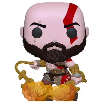 Фигурка Funko POP Games God Of War: Kratos With Blades Glows In The Dark Exclusive (9,5 см)