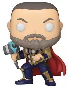 Фигурка Funko POP Games Marvel: Avengers Gamerverse – Thor Bobble-Head (9,5 см)