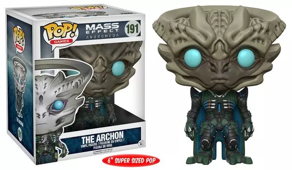 Фигурка Funko POP Games: Mass Effect Andromeda – The Archon (15,24 см)