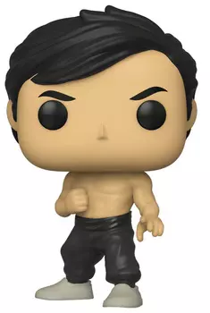 Фигурка Funko POP Games: Mortal Kombat – Liu Kang (9,5 см)
