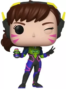Фигурка Funko POP Games: Overwatch – D.VA Nano Cola (9,5 см)