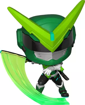 Фигурка Funko POP Games: Overwatch – Genji Blizzard Exclusive (9,5 см)