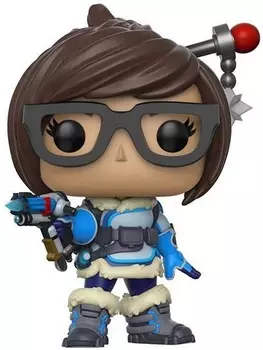 Фигурка Funko POP Games: Overwatch – Mei (9,5 см)