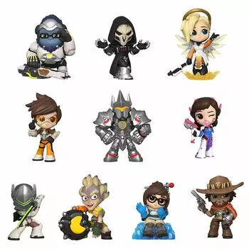 Фигурка Funko POP Games: Overwatch – Mystery Minis Blind Box (1 шт. в ассортименте)