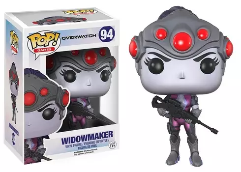 Фигурка Funko POP Games: Overwatch – Widowmaker (9,5 см)