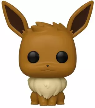 Фигурка Funko POP Games: Pokemon – Eevee (9,5 см)