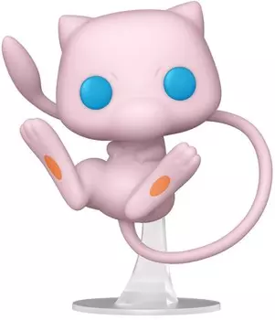 Фигурка Funko POP Games: Pokemon – Mew (9,5 см)