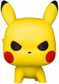 Фигурка Funko POP Games: Pokemon – Pikachu Attack Stance (9,5 см)