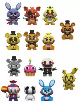 Фигурка Funko POP Games: Series 1 Mystery Minis Blind Box (1 шт. в ассортименте)