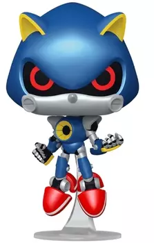 Фигурка Funko POP Games: Sonic The Hedgehog – Metal Sonic (9,5 см)
