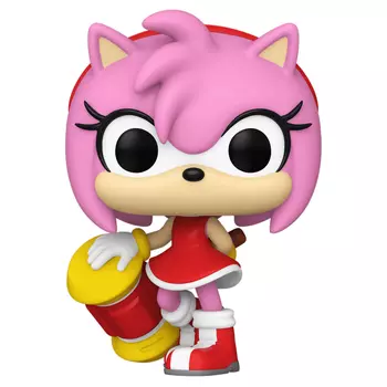 Фигурка Funko POP Games: Sonic The Hedgehog – Amy Rose (9,5 см)