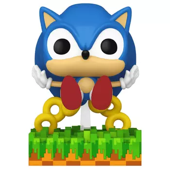 Фигурка Funko POP Games: Sonic The Hedgehog – Ring Scatter Sonic Exclusive (9,5 см)