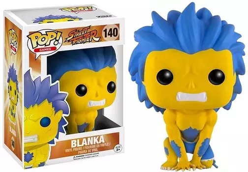 Фигурка Funko POP Games: Street Fighter – Blanka Hyper Fighting (Exc) (9,5 см)